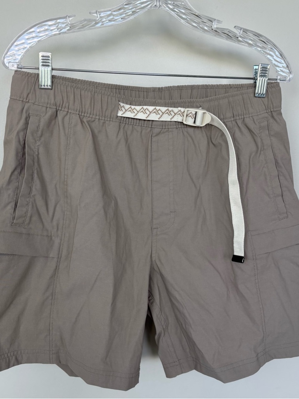 The North Face Class V Belted Shorts Size M